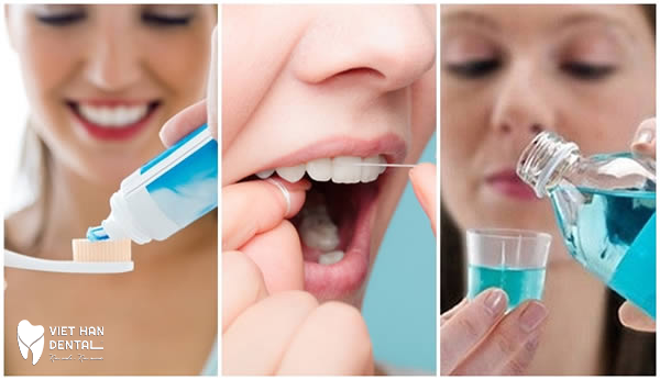 Vệ sinh răng miệng đúng cách để ngăn ngừa hôi miệng 