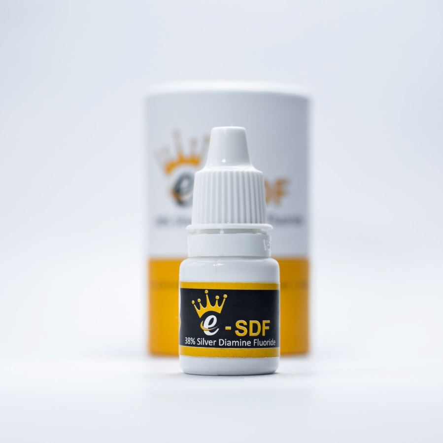 e- SDF (Silver Diamine Fluoride)