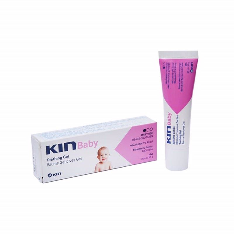 Gel Bôi Giảm Sưng Nướu Kin Baby