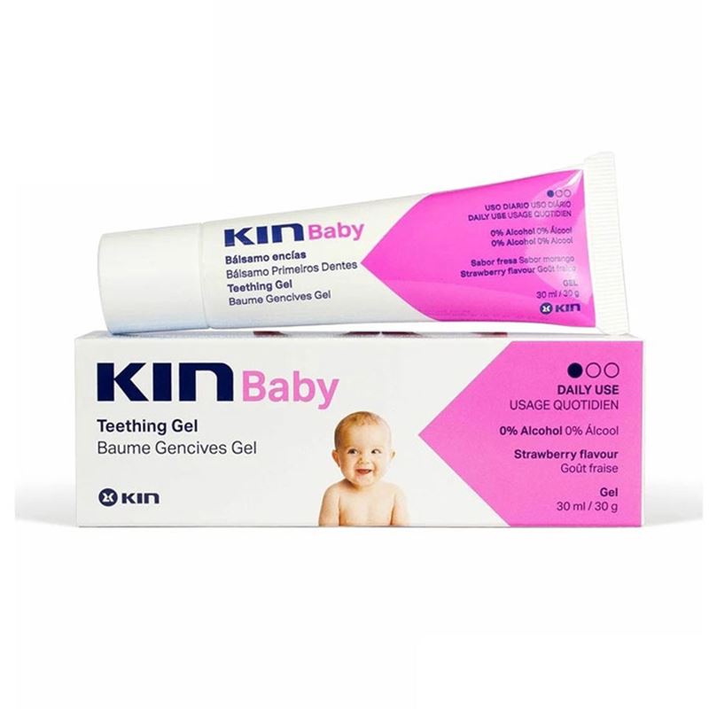 Gel Bôi Giảm Sưng Nướu Kin Baby