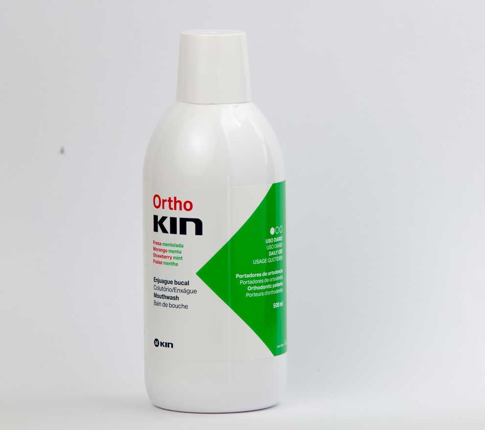 Nước Súc Miệng Dành Cho Răng Niềng Ortho Kin