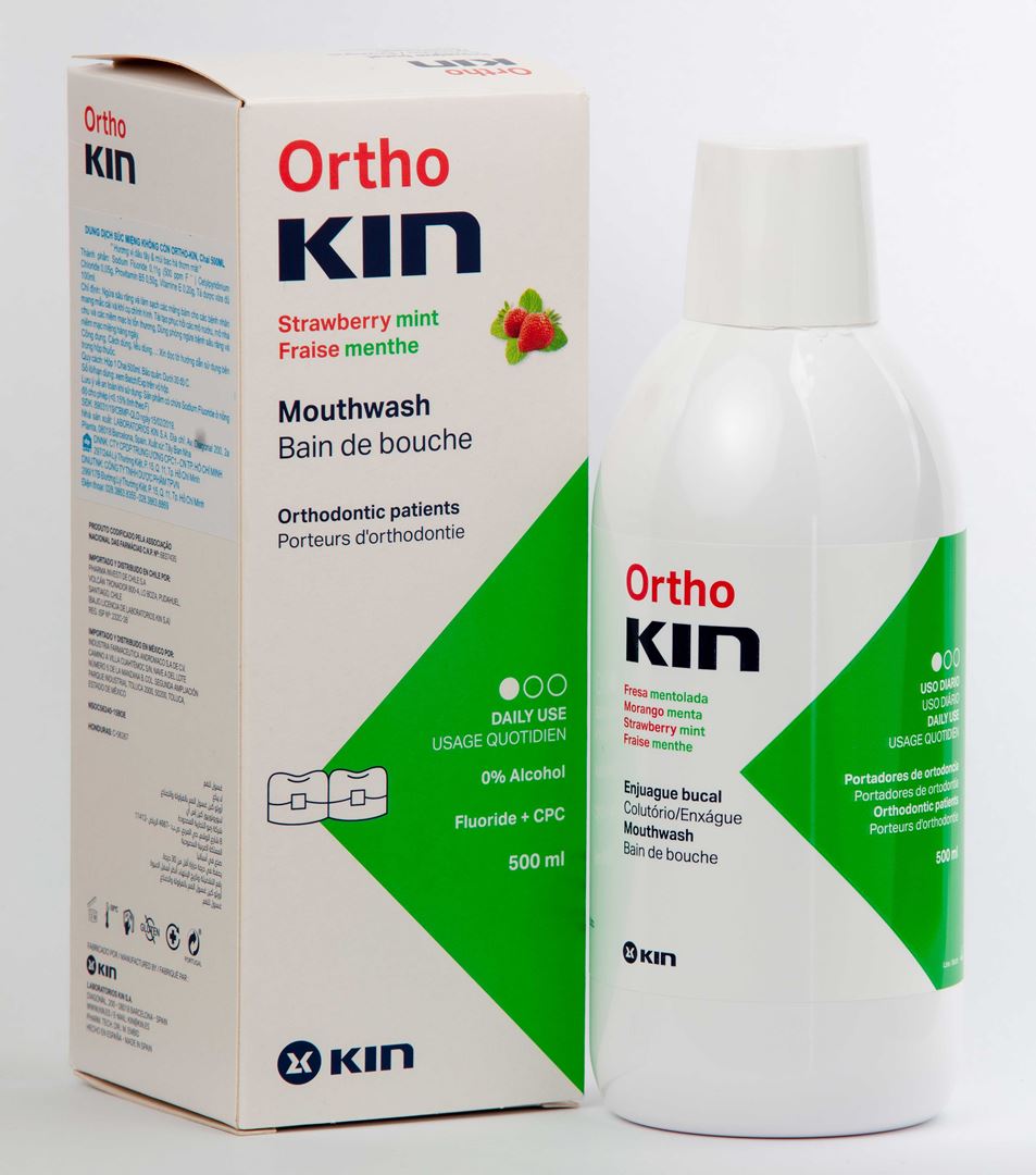 Nước Súc Miệng Dành Cho Răng Niềng Ortho Kin